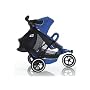 Protect-A-Bub Tandem Back Seat Sun Shade For Phil and Ted's Double Kit (Navy)