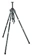 Manfrotto 458B Neotec Pro Stativ (3 Ausz�ge, ohne Kopf) schwarz