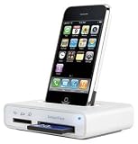 Griffin Simplifi Dock for iPod and iPhone, Media Card Reader, and USB Hub in One Device (Aluminum)