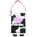 Stephen Joseph - Moo Cow - Insulated Snack Sacs or Lunch Box Sack - Perfect for Toddler or Preschooler Boys or Girls - Monogramable! Lunch Bags for children - EASY TO WASH