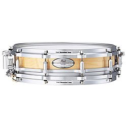 Free Floating Maple Natural Snare Drum 3 1 2 X 14 inch Natural