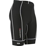 Louis Garneau Men's Compression Shorts Black XL Louis Garneau Men's Compression Shorts Black XL