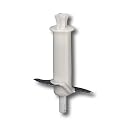 BRAUN HAND BLENDER ICE CRUSHING INSERT For MR5000/6000 Series - BC