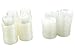 Disposable 2 oz Jello Shot Plastic Portion Cups with Lids, Clear Condiment Cups, Sampling Cup Pack of 500