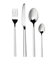 16 Piece Stainless Steel Stanford Cutlery Set