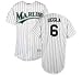 Dan Uggla Jersey: Florida Marlins Youth Home White #6