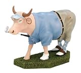 Golfer Cow