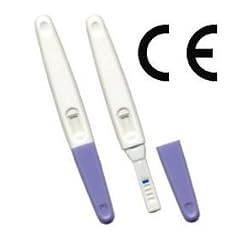10 x BabyMad Schwangerschaftstest Midstream - Ultra Sensitive 20 mIU - CE Mark - Kostenloser Versand