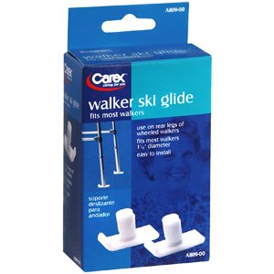 WALKER SKI GLIDES PAIR A809-00 1 EACH