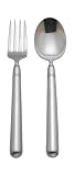 Thomas O'Brien Elissa Stainless Steel 2 Piece Flatware Buffet Set