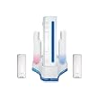 Atomik Component Exclusive! Nintendo Wii 6-in-1 Charging Station Kit. Charge Station w/ Console Cooling Fan + 2 pcs 2800mAh Rechargeable Batteries for Nintendo Wii. Dual Charging station with 2 battery packs. DOES NOT INCLUDE - WII CONSOLE, WII REMOTES, WII NUNCHUKS!