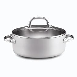 Anolon Chef Clad - 4 Qt. Covered Dutch Oven