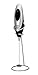 BonJour Coffee Hand-Held Battery-Operated Beverage Whisk / Milk Frother, Silver, Primo Latte(tm)