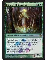 Magic: the Gathering - Eidolon of Blossoms (122/165) - Unique & Misc. Promos