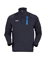 Izas Forro Polar Strech Shavano (Negro / Azul Royal)