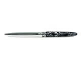 Fitz and Floyd The Write Style Writing Pen with Glass Handle, Black (34/294)