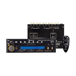 Nakamichi MB-X - Radio / CD player and CD changer - in-dash - 40 Watts x 4