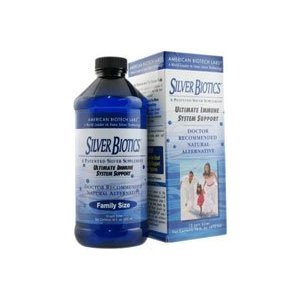 American Biotech Labs Silver Biotics Ultimate Immune System Support -- 16 fl oz