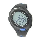 NIKE WR0129020 Triax Speed 50 Digital Watch ( Black and Blue Saphire ) by Nike
