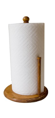 HDS Trading Paper Towel Holder Pine Finish - HDS Trading PH01131