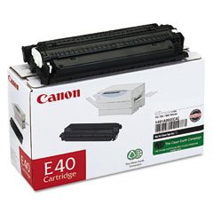 Genuine NEW Canon E40 1491A002AA Black Toner Cartridge