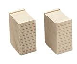 Ascending Track Risers - 2 pieces