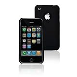 TeckNet - iPhone Hard Case With Screen Protector For iPhone 3G/3GS - Black
