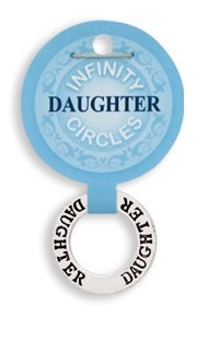 Click here to buy Daughter Infinity Circles Pendant.