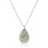 Satya Jewelry Silver Buddha Nec