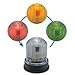Edwards Signaling 125XBRMR120AB 125XBR Xtra-Brite LED Multi-Mode Red 120 VAC