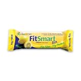 FitSmart Bar Lemon Poppy By Fiber 35 Diet - 1 Box (12 bars) From Brenda Watson
