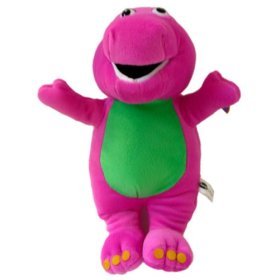  My Dinosaur Pal 9in Barney Plush Toy - Barney Stuffed Animal