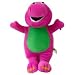 My Dinosaur Pal 9in Barney Plush Toy - Barney Stuffed Animal