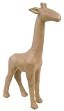 Pappmach&eacute;-Figur, Gr - ca - 55cm Motiv: Gro&szlig;e Giraffe - DecoPatch