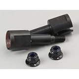 86065 Axle 8x9x44mm Black Savage 21 (2) by Hpi Racing