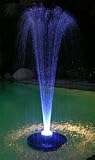 Floating Spray Fountain w LED Light