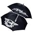 Storm Umbrella 60 Black with White Logo
