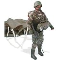 World Peacekeepers (12-Inch) Airborne Trooper Set