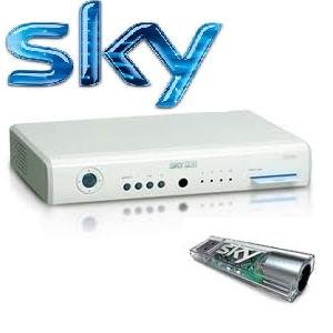Decoder Sky HD + Sky Key Nuovo IMBALLATO Decoder Sky HD + Sky Key Nuovo IMBALLATO