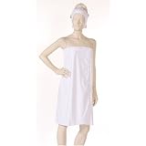 Spa Wrap and Headband Set