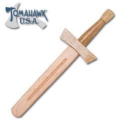 Medival Wooden 18-Inch Sword, Small