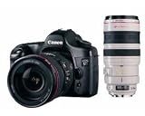 Canon EOS 5D + 24-105mm + 100-400mm