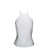 LillyPulitzerWhiteStrectchHalterTopw/CrochetNeckline(6)