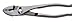 Combination Slip Joint Plain Handle Pliers Model Code: AB (part# 67-657)