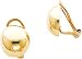 14K Yellow Gold Clip On Ball Earrings Ear Jewelry