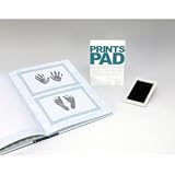 C. R. Gibson Mess Free Non-Toxic Ink Pad, Black