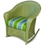 Shelter Island Porch Rocker - Wicker Patio Furniture