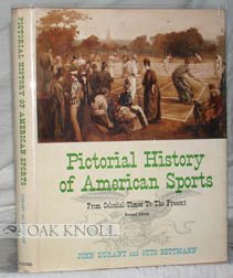 Image of: Pictorial History of American Sports