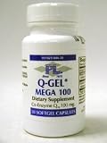 Progressive Labs Q-Gel Mega, 100 mg - 30 Softgel Capsules