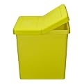 Storage Bin with Hinged Lid 2-pk. - Green (Large)